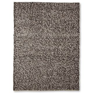 HAPPY CHIC BY JONATHAN ADLER Wool Loop Textured Rectangular Rugs, Brown