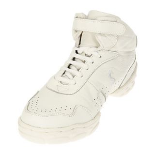 Comfortable Womens Leather Upper Dance Shoes