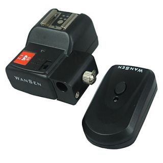 Wansen Wireless/Radio Flash Trigger With Umbrella Holder With 2 Receivers