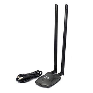 3800mW 802.11b/g /n 150Mbps USB WiFi Wireless Network Adapter(2.4GHz/28dBi)