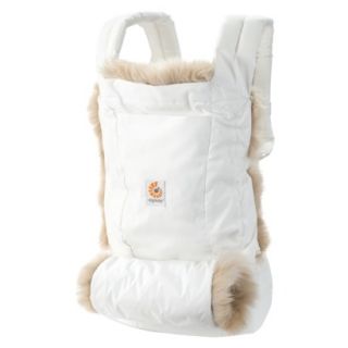 Ergobaby Designer Collection Winter Edition Baby Carrier   White