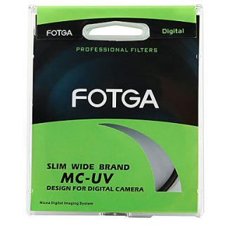 Fotga 86Mm Ultra Slim Pro13 Mc Multi Coated Uv Ultra Violet Lens Protector Filter