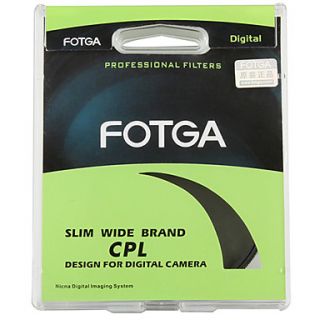 Fotga Pro1 D 43Mm Ultra Slim Multi Coated Cpl Circular Polarizing Lens Filter
