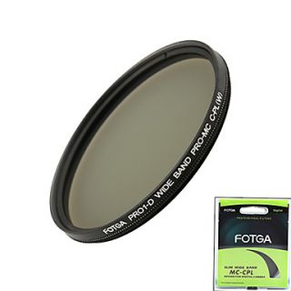 Fotga Pro1 D 58Mm Ultra Slim Mc Multi Coated Cpl Circular Polarizing Lens Filter
