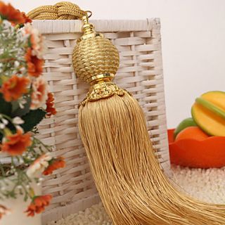 Classic Latern Style Polyester Tassel (One Pair)
