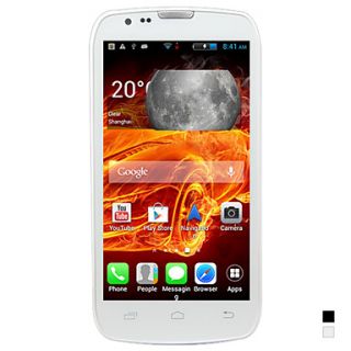 KINGKONG  4.5 Large Capacity Battery(4500mAh) Dual Core Android 4.2 Smart Phone (Dual SIM,1GB RAM,5.0MP Camera)