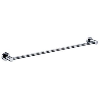 Chrome finished Solid Brass 25 InchTowel Bar