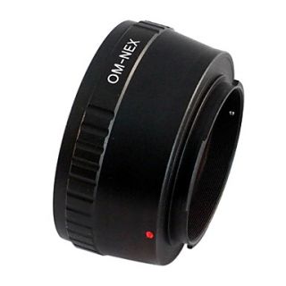 EMOLUX Olympus OM Lens To Sony NEX 3 NEX 5 NEX 7 NEX VG10 E Mount Adapter NEW
