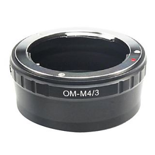 EMOLUX Olympus OM lens To Micro 4/3 m4/3 Adapter for E P1 E P2 E P3 G1 GF1 GH1 G2 GF2 GH2 G3 GF3