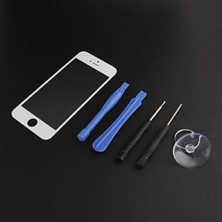 LCD Screen Front Glass Lens with Disassembly Tools for iPhone 5 (Assorted Colors)