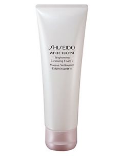 Shiseido White Lucent Brightening Cleansing Foam/4.7 oz.   No Color