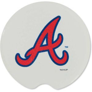 Atlanta Braves 2 Pack Car Coasters