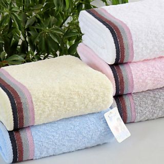 Bath Towel,100% Cotton Solid Colour 140cm x 70cm   5 Colours Available