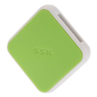 SSK 3 in 1 USB 2.0 SD/MS/microSD Adapter