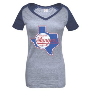 MLB TC Womens T Shirt Rangers S