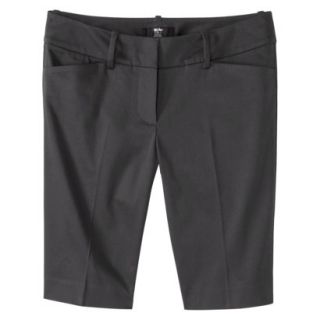 Mossimo Petites Bermuda Shorts   Gray 14P