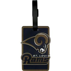 St. Louis Rams AMINCO INC. Soft Bag Tag
