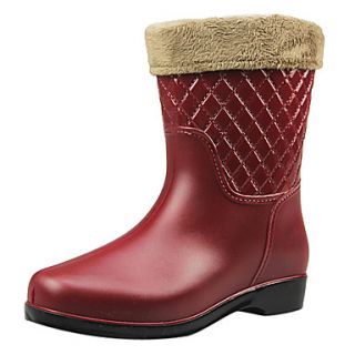 Rubber Womens Snow Boots