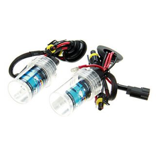 2Pcs Car H7 HID Xenon Lights Bulbs Lamps AC/DC 12V55W(4300 12000K Optional)