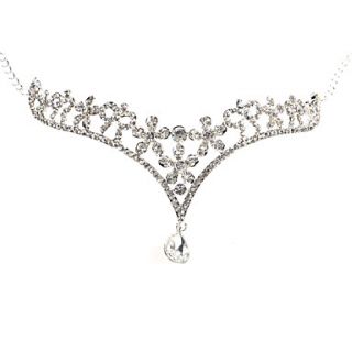 Alloy Tiaras With Rhinestone For Wedding/Special Occasion