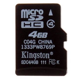 Class 4 Ultra microSDHC TF Card 4G