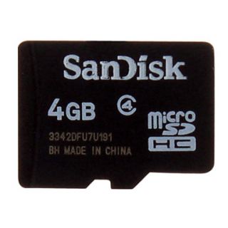 SanDisk Class 4 Ultra microSDHC TF Card 4G