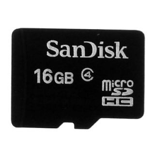 SanDisk Class 4 Ultra microSDHC TF Card 16G