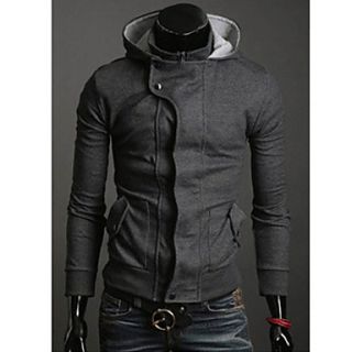 Mens Clothing Outerwear Black Mens Special Jacket Coat Hoodies