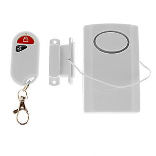 9801 Wired Remote Control Door Magnetic Entry Security Alarm