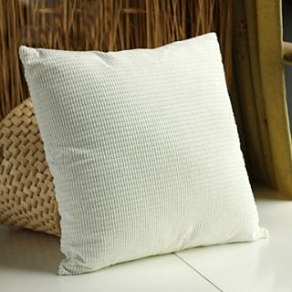 24Square Elegant Velvet Polyester Decorative Pillow Cover