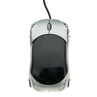 AK 45 Minicar shaped 3D USB Optical High frequency Wired Mouse