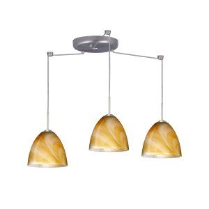 Besa Lighting BEL 3JC 4470HN LED SN Vila Pendant