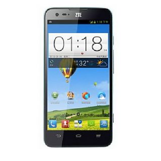ZTE Geek V975   5 Inch Android 4.2 Intel Dual Core Smartphone (2 GHz,Dual Camera,2GB RAM8GB ROM,3G,GPS,WiFi)