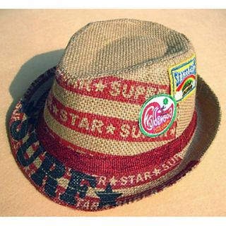 Boys Casual Straw Hat