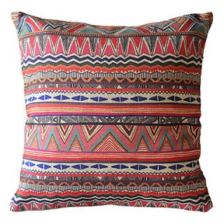 Traditional Fine Stripes Decorative Pillow Cover