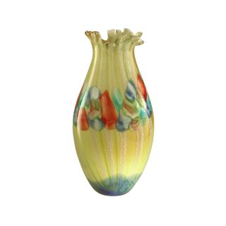 Dale Tiffany Annie Art Glass Vase