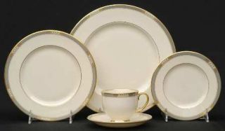 Lenox China Mckinley 5 Piece Place Setting, Fine China Dinnerware   Presidential