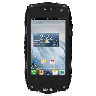 XN ZUG5   4.0 Inch IP68 Level Android 4.0 Dual Cord Dual Camera Smartphone(1.5GHz,WiFi,3G,GPS)