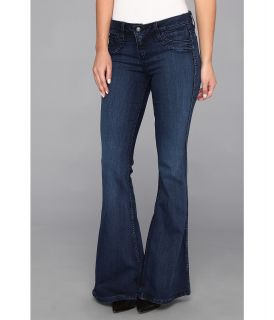 Bleulab Reversible 5 Pocket Flare in Bluestone Womens Jeans (Blue)