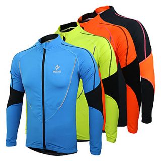 Mens Fleece Winter Thermal Bike Bicycle Cycling Jersey Outdoor Sporting Coat