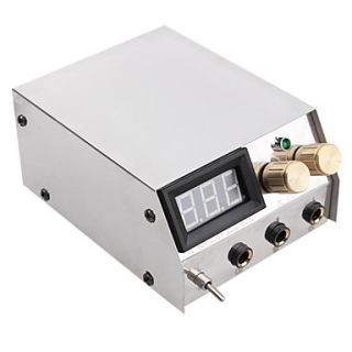 Profession Stainless Steel Digital Tattoo Power Supply