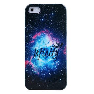 Blue Starry Sky Pattern Back Case for iPhone 5/5S