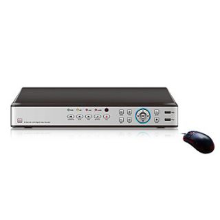 16 Channel H.264 CCTV Video Audio Security Surveillance DVR Recorder