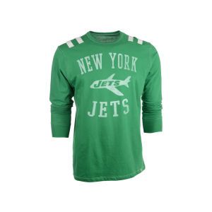 New York Jets 47 Brand NFL Bruiser Long Sleeve T Shirt