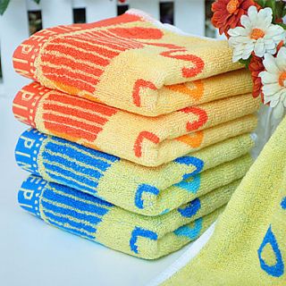 Hand Towel,Terry 100% Cotton Cartoon Print 25CM x 50CM 2 Colours Available