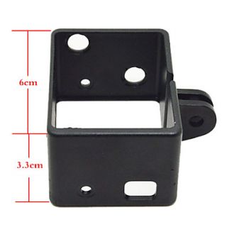 BacPac Frame for Gopro Hero3, with Assorted Mounting Hardware Gopro Accessories