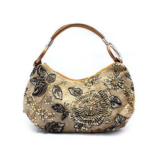 OWZ New Fashion Diamonade Party Bag (Gold)SFX1258