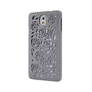 Rose Hollow Design Ultralighte PC Case for Samsung Note3