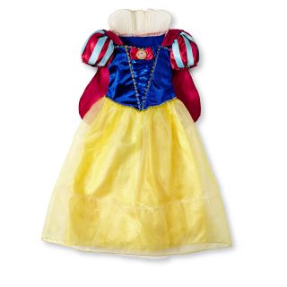 Disney Snow White Costume   Girls 2 8, Yellow, Girls