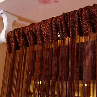 Modern Chinese Style Solid Curtain Line(39W × 79L)